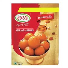 GRB GULAB JAMUN INSTANT MIX 175GM